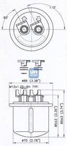 FRAM G6896 Паливний фільтр