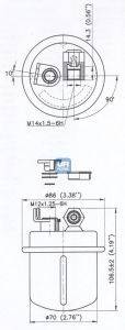WIX FILTERS 33283 Паливний фільтр