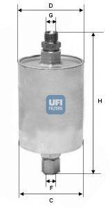 BOSCH 71008 Паливний фільтр