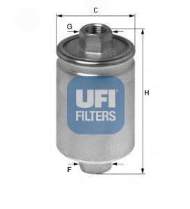 WIX FILTERS 34008 Паливний фільтр