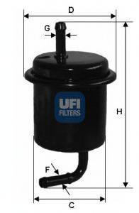 WIX FILTERS 33150 Паливний фільтр