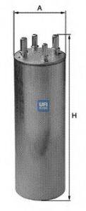 CROSLAND FILTERS 5109 Паливний фільтр
