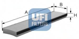 CROSLAND FILTERS 8907 Фільтр, повітря у внутрішньому просторі