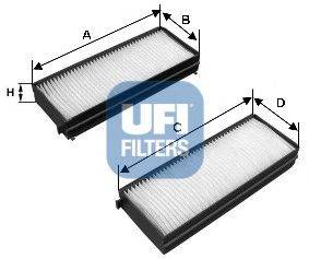WIX FILTERS 24853 Фільтр, повітря у внутрішньому просторі
