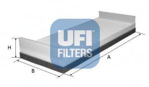 CROSLAND FILTERS E512 Фільтр, повітря у внутрішньому просторі