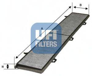 CROSLAND FILTERS EC448 Фільтр, повітря у внутрішньому просторі