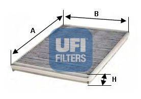 CROSLAND FILTERS EC470 Фільтр, повітря у внутрішньому просторі