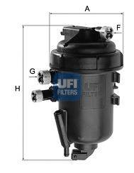 FIAT 71743888 Паливний фільтр