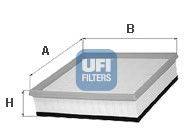 UFI 3011000 Повітряний фільтр