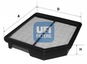 CROSLAND FILTERS 8574 Повітряний фільтр