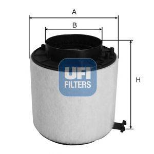 CROSLAND FILTERS 8553 Повітряний фільтр