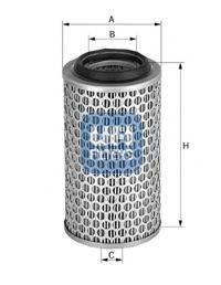 CROSLAND FILTERS 9686 Повітряний фільтр