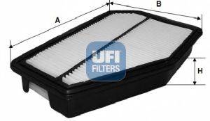 CROSLAND FILTERS 8529 Повітряний фільтр