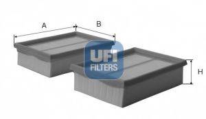 CROSLAND FILTERS 8397 Повітряний фільтр