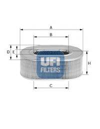 CROSLAND FILTERS 9262 Повітряний фільтр