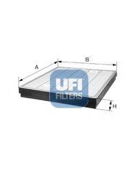 CROSLAND FILTERS 9827 Повітряний фільтр