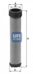 CROSLAND FILTERS 8340 Фільтр додаткового повітря