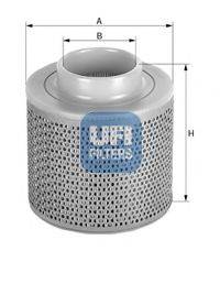 CROSLAND FILTERS 8554 Повітряний фільтр