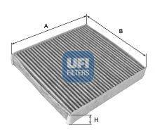 WIX FILTERS 24255 Фільтр, повітря у внутрішньому просторі