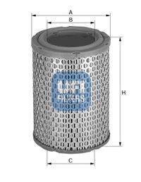CROSLAND FILTERS 8160 Повітряний фільтр