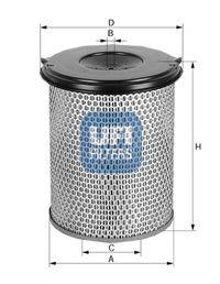 CROSLAND FILTERS 9770 Повітряний фільтр
