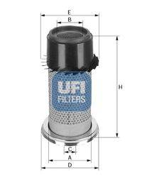 WIX FILTERS 46379 Повітряний фільтр