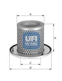 WIX FILTERS 46806 Повітряний фільтр