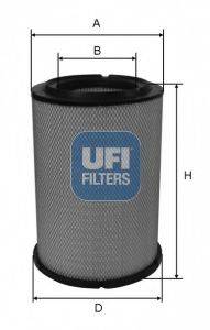 TECNOCAR A2114 Повітряний фільтр