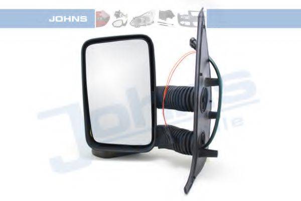 FIAT 00008148GH Зовнішнє дзеркало