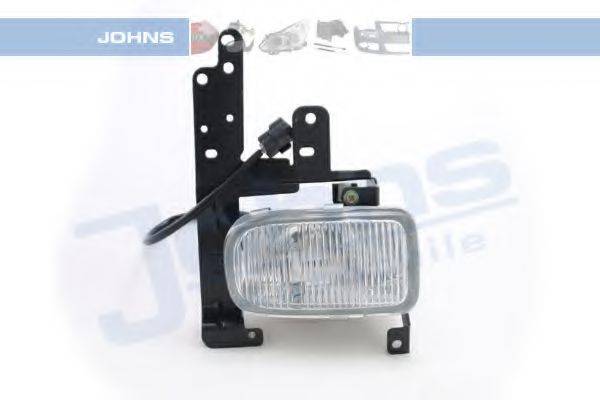 MAZDA BC5A 51 680 Протитуманна фара