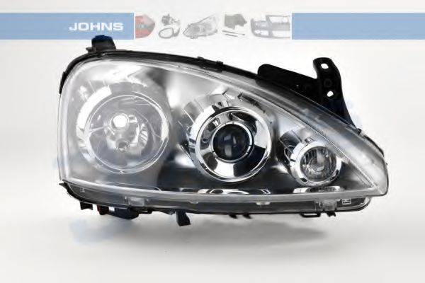 OPEL 12 16 296 Основна фара