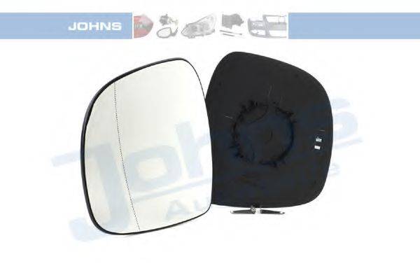 MERCEDES-BENZ 000 810 0519 Дзеркальне скло, зовнішнє дзеркало