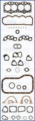 GLASER S3050300 Комплект прокладок, двигун