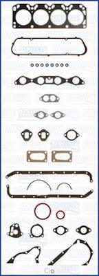 GLASER S3065500 Комплект прокладок, двигун