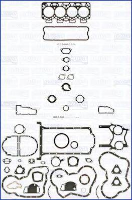 PERKINS 995438 Комплект прокладок, двигун