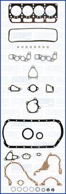 TOYOTA 0411124020 Комплект прокладок, двигун