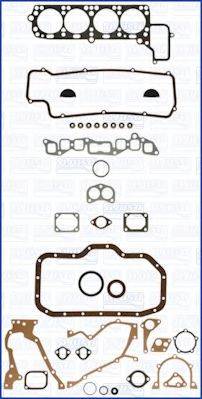 TOYOTA 0411136030 Комплект прокладок, двигун