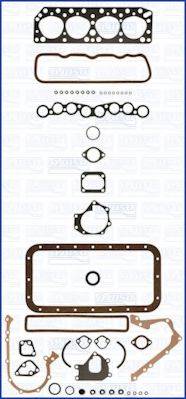 TOYOTA 0411131020 Комплект прокладок, двигун