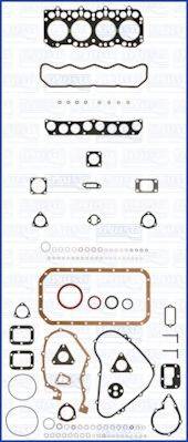 GLASER S31096 Комплект прокладок, двигун