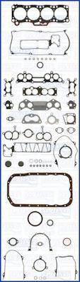 MAZDA FE0199100C Комплект прокладок, двигун