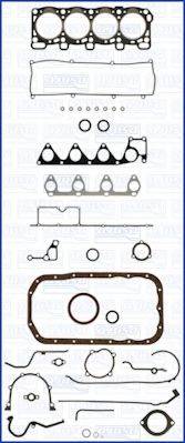 MAZDA 8AG4-10-271A Комплект прокладок, двигун