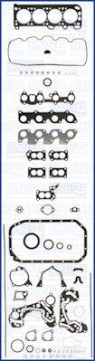 MITSUBISHI MD009971 Комплект прокладок, двигун