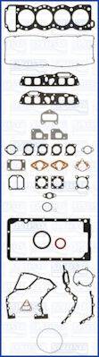 GLASER S3180100 Комплект прокладок, двигун