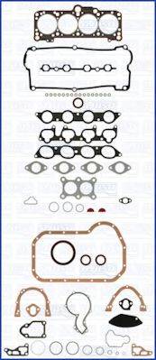 GLASER S3163800 Комплект прокладок, двигун