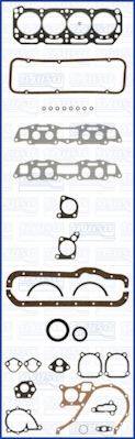 NISSAN 10101-H9828 Комплект прокладок, двигун