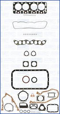 NISSAN 1010109W25 Комплект прокладок, двигун