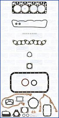 NISSAN 1010109W26 Комплект прокладок, двигун