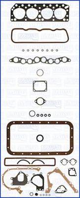 TOYOTA 04111-87601 Комплект прокладок, двигун