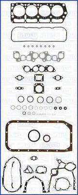 TOYOTA 04111-73010 Комплект прокладок, двигун