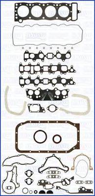 TOYOTA 04111-37040 Комплект прокладок, двигун